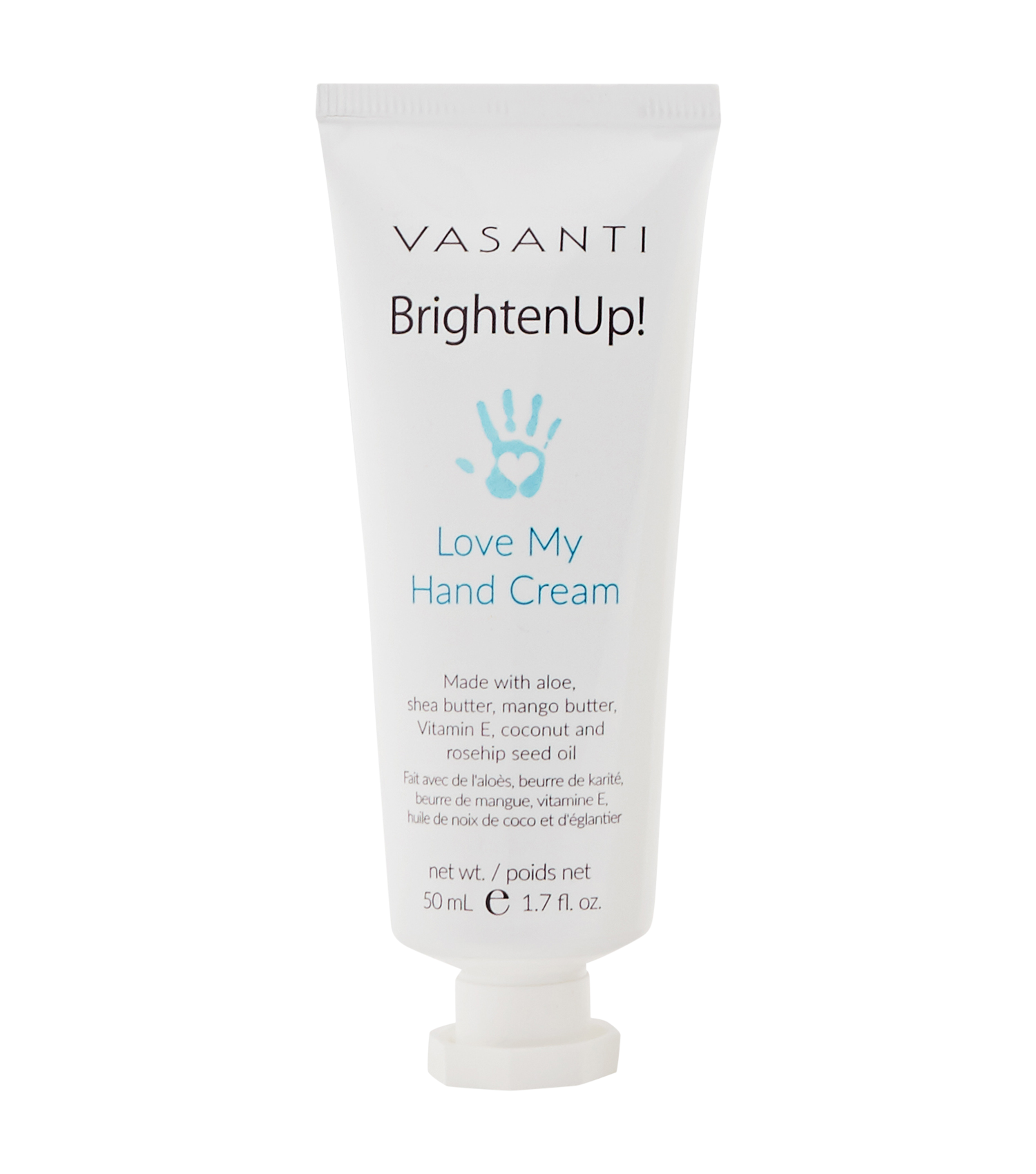 Brighten Up! Love my hand cream