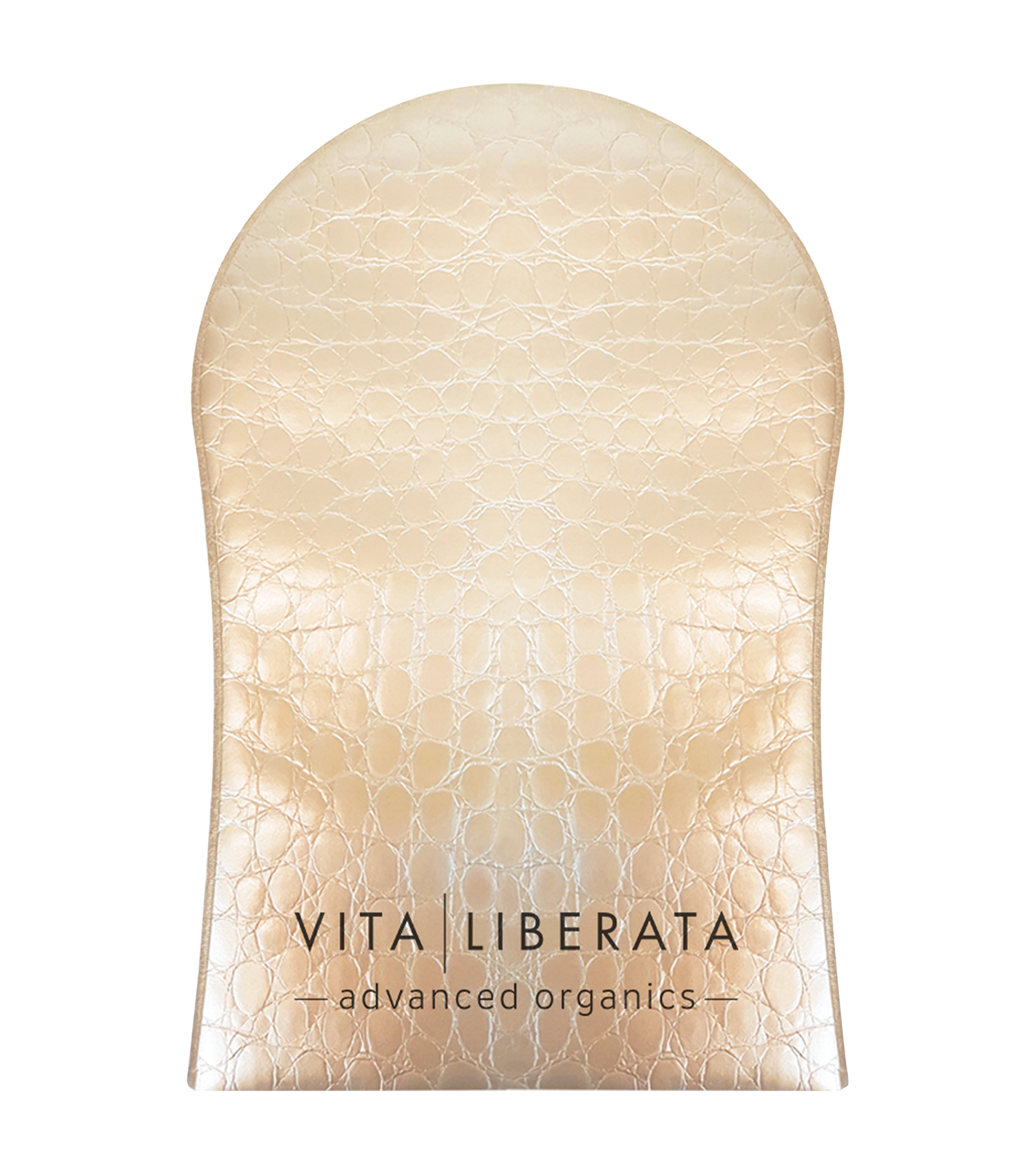 Vita Liberata - Gold Croc Style Tanning Mitt Vita Liberata - Gold Croc Style Tanning Mitt 1