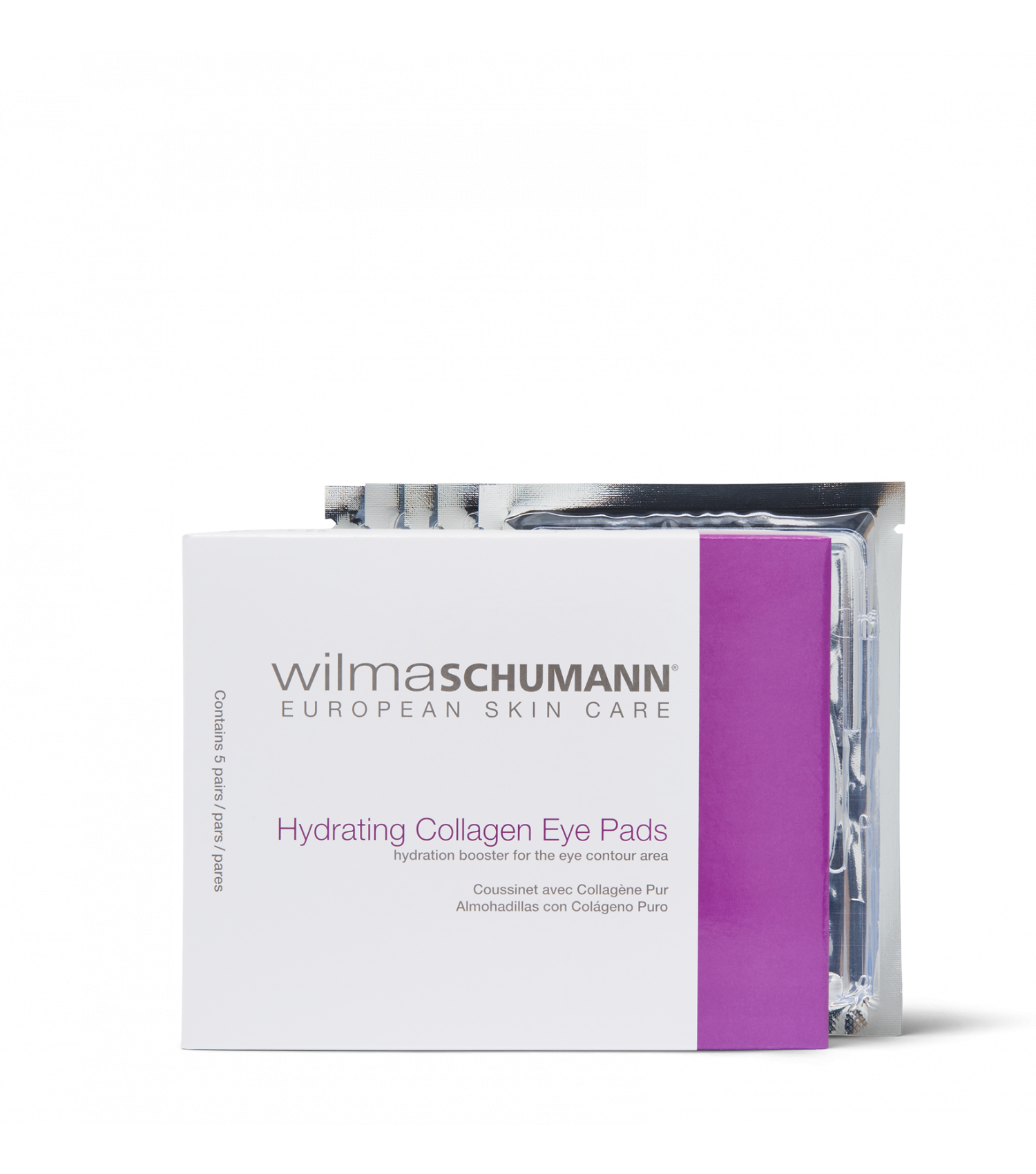 Wilma Schumann Skin Care Hydrating Collagen Eye Pads Wilma Schumann Skin Care Hydrating Collagen Eye Pads 1