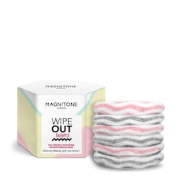 Magnitone Wipeout Swipes - 6 pack Wipe Out! Eco Friendly Makeup Remover Pads 1