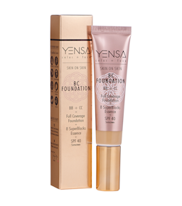 YENSA Beauty Skin on Skin BC Foundation SPF 40  11