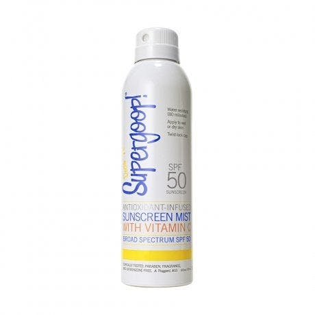 Supergoop!®Antioxidant-Infused Sunscreen Mist - 6 oz.  1
