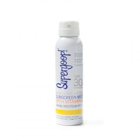 Supergoop!® Antioxidant-Infused Sunscreen Mist - 3 oz.  1