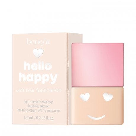 Benefit Cosmetics Hello Happy Soft Blur Foundation Mini