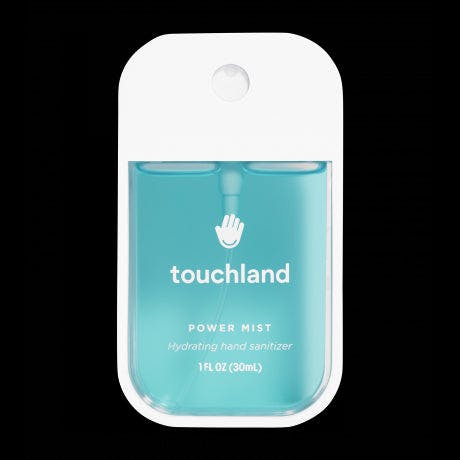 Touchland LLC Hand Sanitizer Power Mist Touchland Power Mist - Frosted Mint 1
